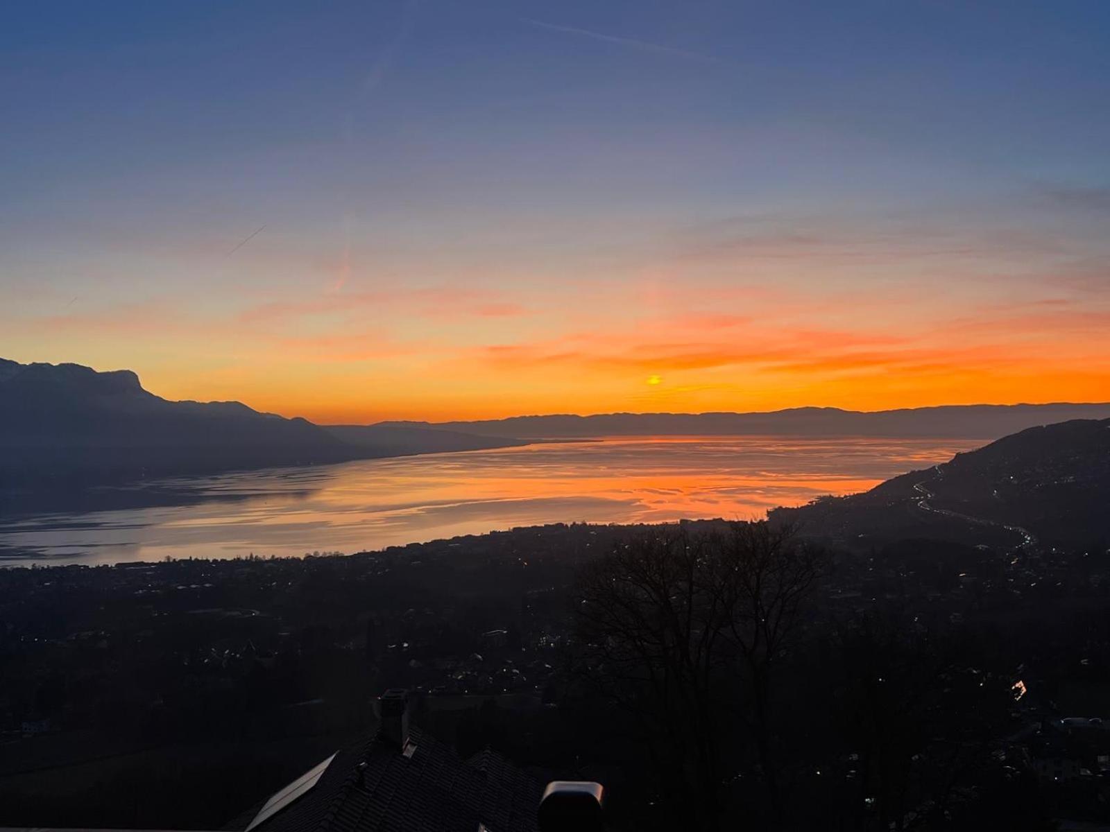 Swiss Chalet - Mountain And Lake View Blonay Екстериор снимка