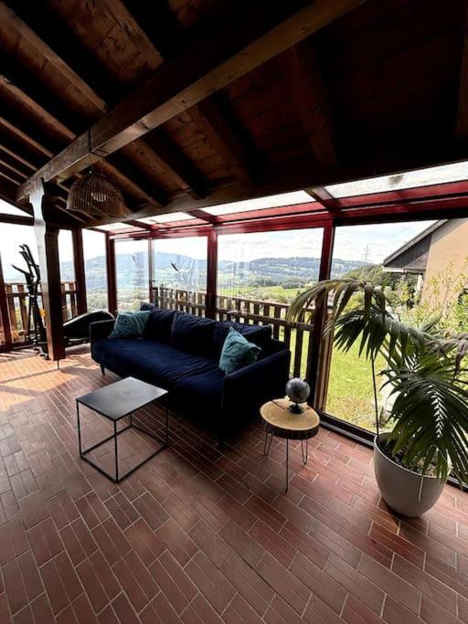 Swiss Chalet - Mountain And Lake View Blonay Екстериор снимка