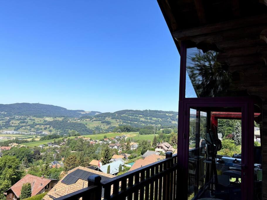 Swiss Chalet - Mountain And Lake View Blonay Екстериор снимка
