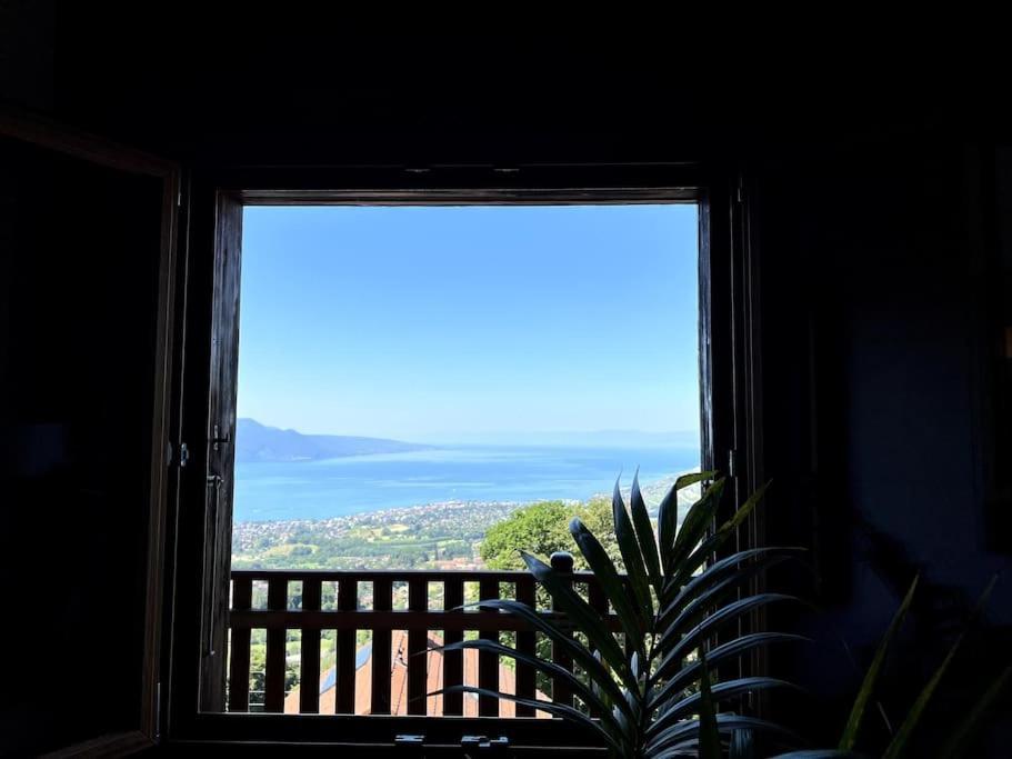 Swiss Chalet - Mountain And Lake View Blonay Екстериор снимка
