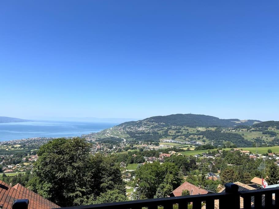 Swiss Chalet - Mountain And Lake View Blonay Екстериор снимка